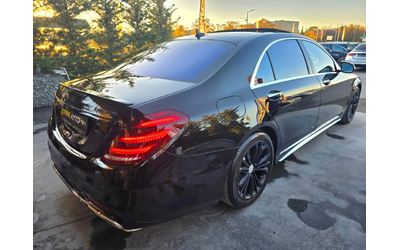Mercedes-Benz S 450 FULL BLACK LINE FACELIFT ПАНОРАМА ЛИЗИНГ 100% - автомобили, коли, обяви за нови и употребявани 8