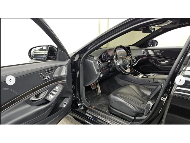 Mercedes-Benz S 450 L* AMG* PACK* 4MATIC* BURMESTER* ОБДУХВАНЕ* МАСАЖ* - автомобили, коли, обяви за нови и употребявани 4