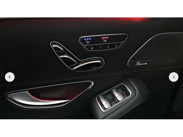 Mercedes-Benz S 450 L* AMG* PACK* 4MATIC* BURMESTER* ОБДУХВАНЕ* МАСАЖ* - автомобили, коли, обяви за нови и употребявани 5