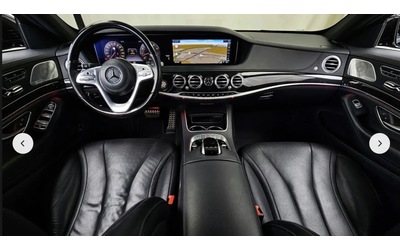 Mercedes-Benz S 450 L* AMG* PACK* 4MATIC* BURMESTER* ОБДУХВАНЕ* МАСАЖ* - автомобили, коли, обяви за нови и употребявани 6