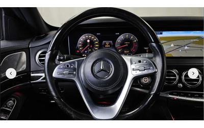 Mercedes-Benz S 450 L* AMG* PACK* 4MATIC* BURMESTER* ОБДУХВАНЕ* МАСАЖ* - автомобили, коли, обяви за нови и употребявани 7