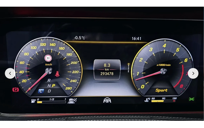 Mercedes-Benz S 450 L* AMG* PACK* 4MATIC* BURMESTER* ОБДУХВАНЕ* МАСАЖ* - автомобили, коли, обяви за нови и употребявани 9