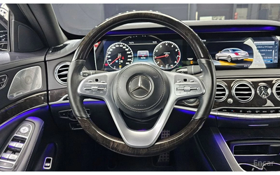 Mercedes-Benz S 450 4MATIC/LONG/360 VIEW/PANO/DRIVER ASSIST - автомобили, коли, обяви за нови и употребявани 11