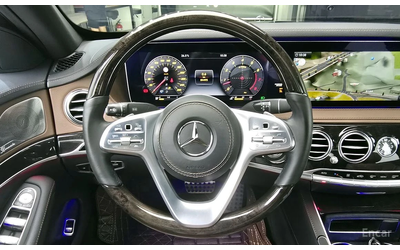 Mercedes-Benz S 450 4MATIC/LONG/360 VIEW/PANO/DRIVER ASSIST - автомобили, коли, обяви за нови и употребявани 9