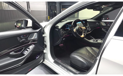 Mercedes-Benz S 450 4MATIC/LONG/360 VIEW/PANO/DRIVER ASSIST - автомобили, коли, обяви за нови и употребявани 8