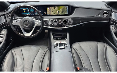 Mercedes-Benz S 450 4MATIC/LONG/360 VIEW/PANO/DRIVER ASSIST - автомобили, коли, обяви за нови и употребявани 7