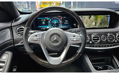 Mercedes-Benz S 450 4MATIC/LONG/360 VIEW/PANO/DRIVER ASSIST - автомобили, коли, обяви за нови и употребявани 9
