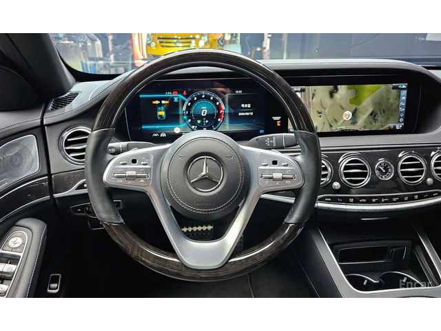 Mercedes-Benz S 450 4MATIC/LONG/360 VIEW/PANO/DRIVER ASSIST - автомобили, коли, обяви за нови и употребявани 9
