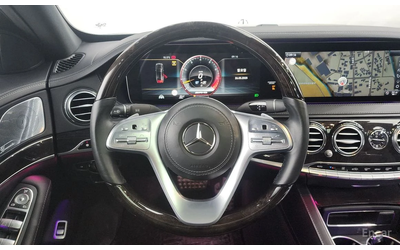 Mercedes-Benz S 450 4MATIC/LONG/DISTRONIC/360 VIEW - автомобили, коли, обяви за нови и употребявани 8