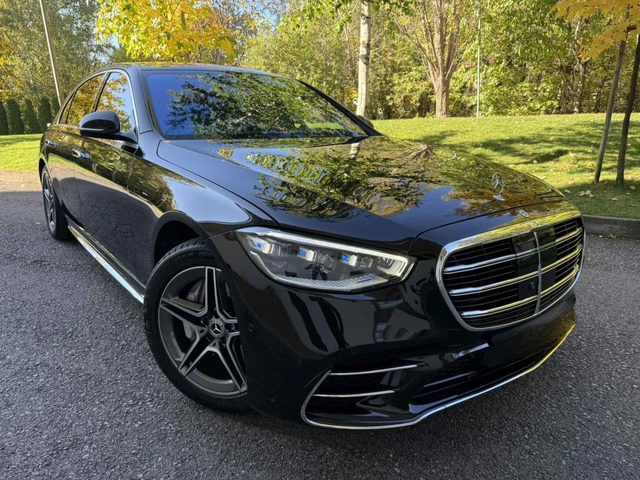 Mercedes-Benz S 450 d / LONG / ГАРАНЦИЯ - автомобили, коли, обяви за нови и употребявани 0