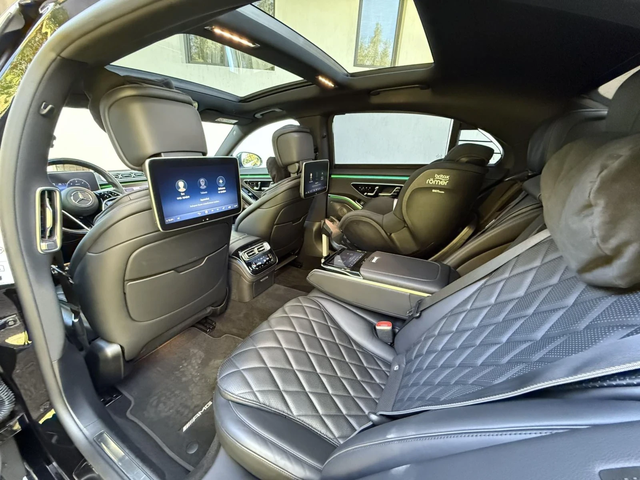 Mercedes-Benz S 450 d / LONG / ГАРАНЦИЯ - автомобили, коли, обяви за нови и употребявани 10