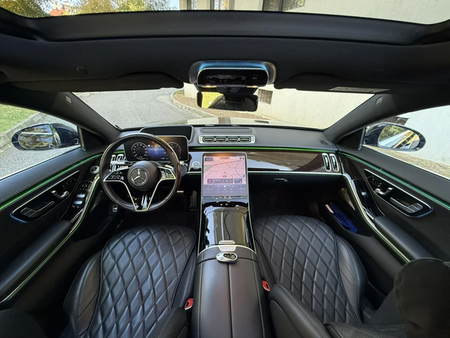 Mercedes-Benz S 450 d / LONG / ГАРАНЦИЯ - автомобили, коли, обяви за нови и употребявани 11