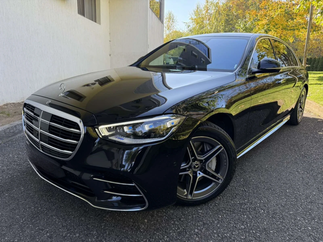 Mercedes-Benz S 450 d / LONG / ГАРАНЦИЯ - автомобили, коли, обяви за нови и употребявани 2