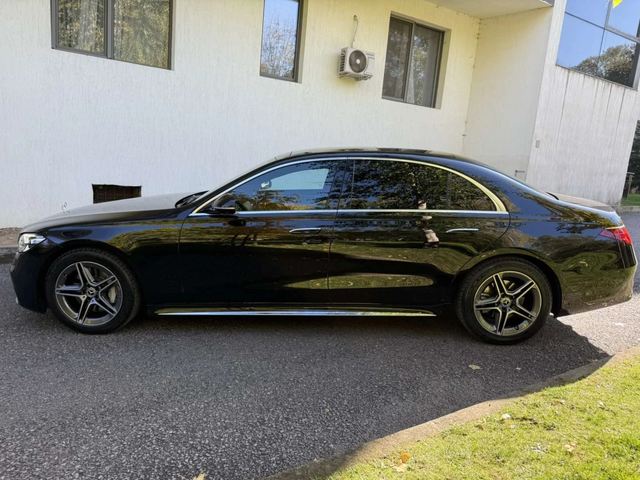 Mercedes-Benz S 450 d / LONG / ГАРАНЦИЯ - автомобили, коли, обяви за нови и употребявани 3