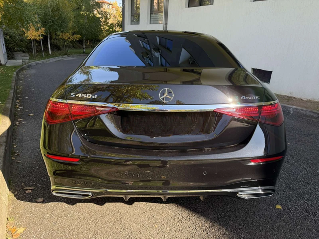 Mercedes-Benz S 450 d / LONG / ГАРАНЦИЯ - автомобили, коли, обяви за нови и употребявани 5