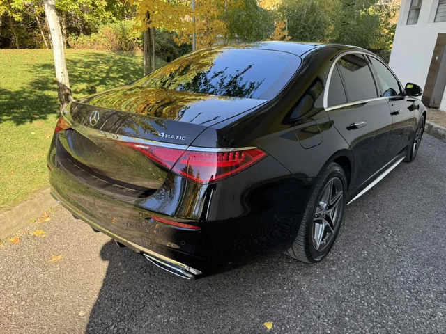 Mercedes-Benz S 450 d / LONG / ГАРАНЦИЯ - автомобили, коли, обяви за нови и употребявани 6