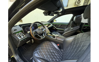 Mercedes-Benz S 450 d / LONG / ГАРАНЦИЯ - автомобили, коли, обяви за нови и употребявани 8