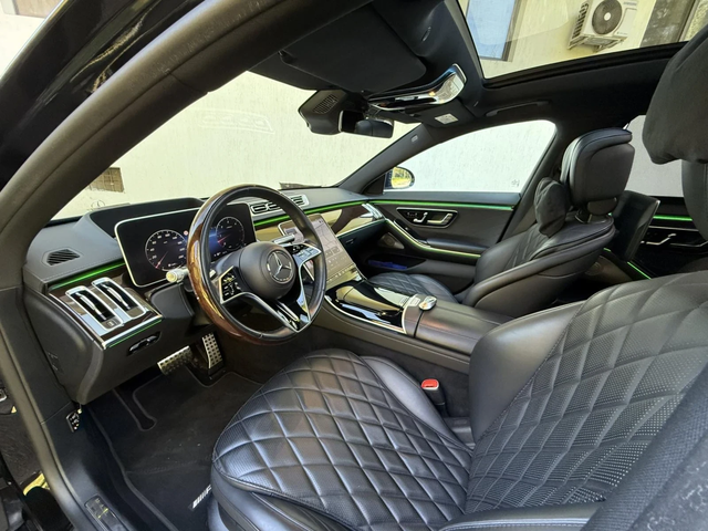 Mercedes-Benz S 450 d / LONG / ГАРАНЦИЯ - автомобили, коли, обяви за нови и употребявани 8