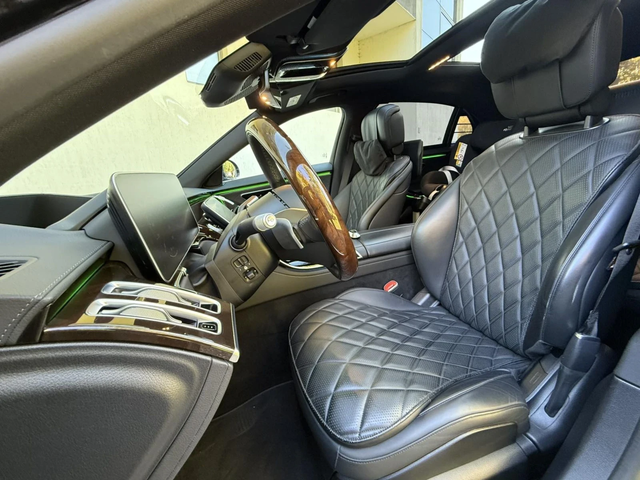 Mercedes-Benz S 450 d / LONG / ГАРАНЦИЯ - автомобили, коли, обяви за нови и употребявани 9