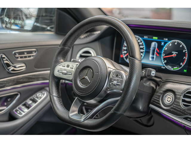 Mercedes-Benz S 450 4Matic/AMG/Long/HuD/Обдухване/Камера/Амбиент - автомобили, коли, обяви за нови и употребявани 15