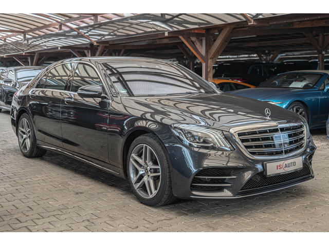 Mercedes-Benz S 450 4Matic/AMG/Long/HuD/Обдухване/Камера/Амбиент - автомобили, коли, обяви за нови и употребявани 2
