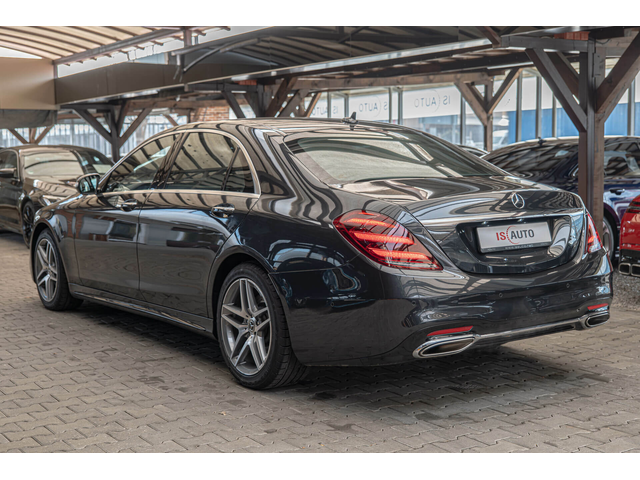 Mercedes-Benz S 450 4Matic/AMG/Long/HuD/Обдухване/Камера/Амбиент - автомобили, коли, обяви за нови и употребявани 5