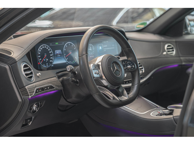 Mercedes-Benz S 450 4Matic/AMG/Long/HuD/Обдухване/Камера/Амбиент - автомобили, коли, обяви за нови и употребявани 6
