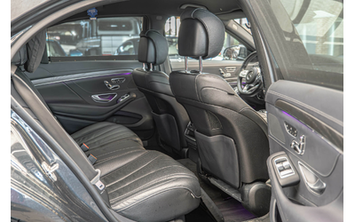 Mercedes-Benz S 450 4Matic/AMG/Long/HuD/Обдухване/Камера/Амбиент - автомобили, коли, обяви за нови и употребявани 8