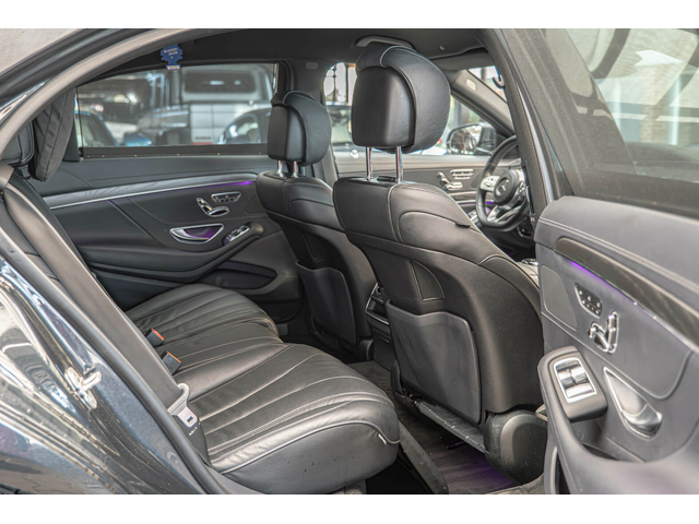 Mercedes-Benz S 450 4Matic/AMG/Long/HuD/Обдухване/Камера/Амбиент - автомобили, коли, обяви за нови и употребявани 8