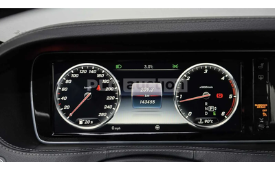 Mercedes-Benz S 450 | BURMESTER | DISTRONIC | ОБДУХВАНЕ | 360 | - автомобили, коли, обяви за нови и употребявани 6