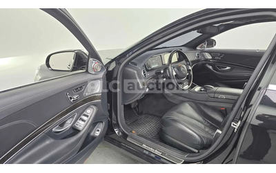 Mercedes-Benz S 450 | BURMESTER | DISTRONIC | ОБДУХВАНЕ | 360 | - автомобили, коли, обяви за нови и употребявани 7