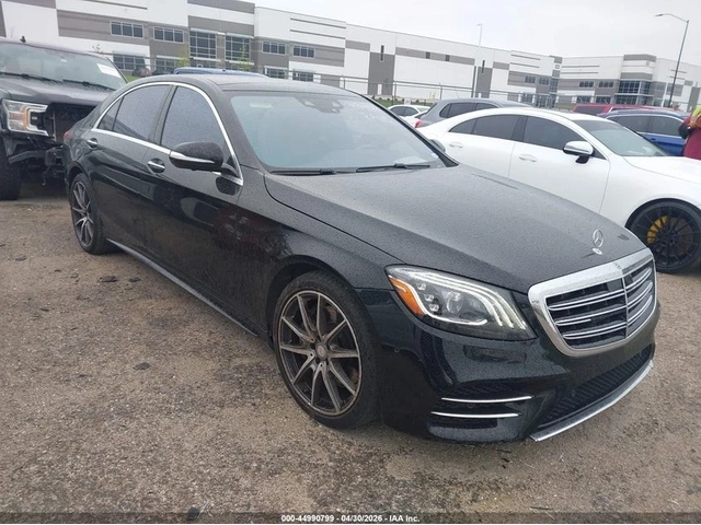 Mercedes-Benz S 450 4MATIC / AMG PKG / ОБДУХ / МАСАЖ / BURMESTER / - автомобили, коли, обяви за нови и употребявани 0