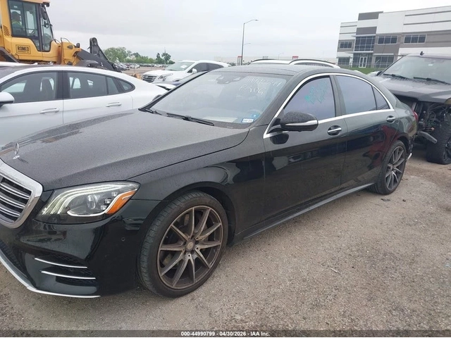 Mercedes-Benz S 450 4MATIC / AMG PKG / ОБДУХ / МАСАЖ / BURMESTER / - автомобили, коли, обяви за нови и употребявани 2