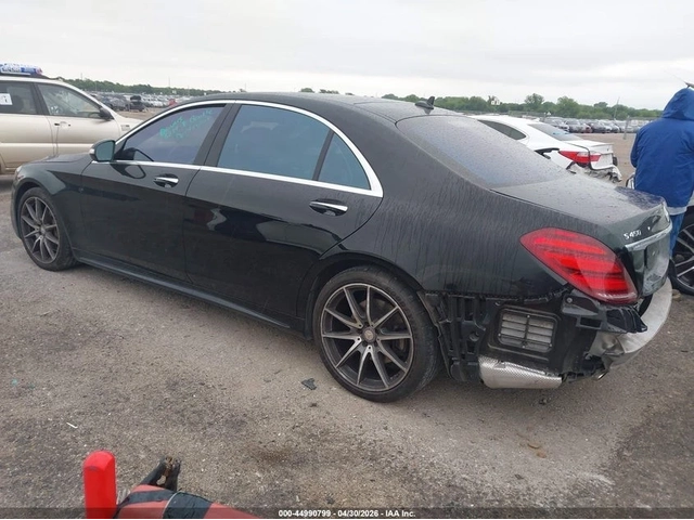 Mercedes-Benz S 450 4MATIC / AMG PKG / ОБДУХ / МАСАЖ / BURMESTER / - автомобили, коли, обяви за нови и употребявани 3