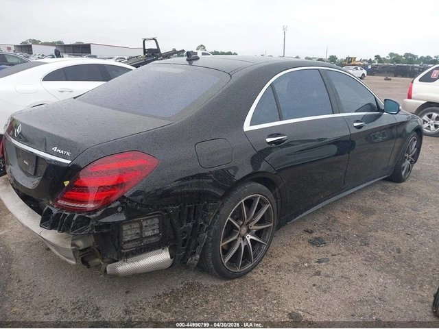 Mercedes-Benz S 450 4MATIC / AMG PKG / ОБДУХ / МАСАЖ / BURMESTER / - автомобили, коли, обяви за нови и употребявани 5