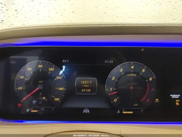 Mercedes-Benz S 450 BURMESTER| DISTRONIC| HUD| 360 - автомобили, коли, обяви за нови и употребявани 10