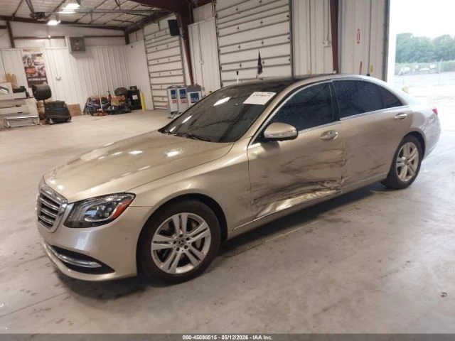 Mercedes-Benz S 450 BURMESTER| DISTRONIC| HUD| 360 - автомобили, коли, обяви за нови и употребявани 2