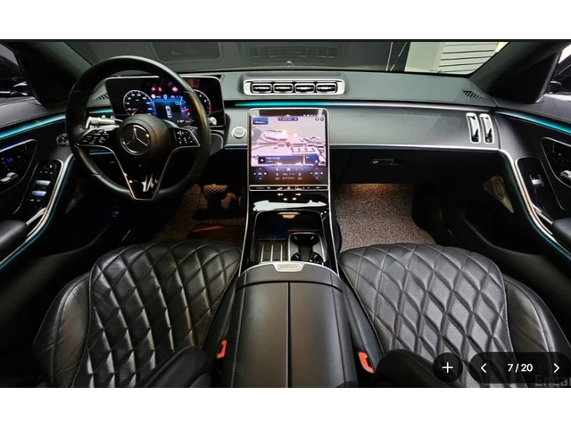 Mercedes-Benz S 450 4MATIC - автомобили, коли, обяви за нови и употребявани 5
