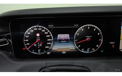 Mercedes-Benz S 450 4MATIC* DISTRONIC* 360* ОБДУХВАНЕ* МАСАЖИ* - автомобили, коли, обяви за нови и употребявани 6