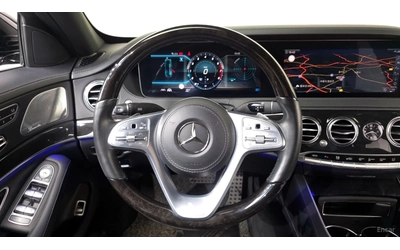 Mercedes-Benz S 450 LONG 4MATIC* МОНИТОРИ* МАСАЖИ* 360* HUD - автомобили, коли, обяви за нови и употребявани 10