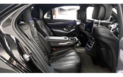 Mercedes-Benz S 450 LONG 4MATIC* МОНИТОРИ* МАСАЖИ* 360* HUD - автомобили, коли, обяви за нови и употребявани 8