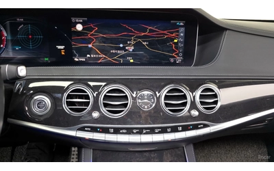 Mercedes-Benz S 450 LONG 4MATIC* МОНИТОРИ* МАСАЖИ* 360* HUD - автомобили, коли, обяви за нови и употребявани 9