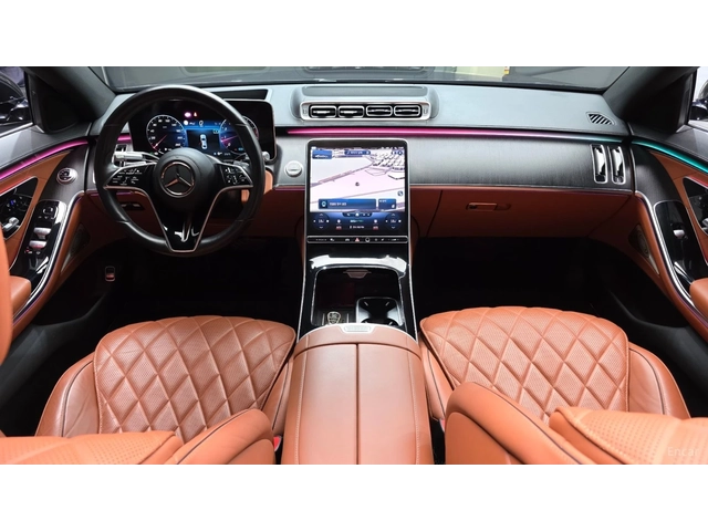 Mercedes-Benz S 450 4MATIC* ПОДГРЕВ* ОБДУХВАНЕ* МАСАЖИ* ПАНО* 360* HUD - автомобили, коли, обяви за нови и употребявани 5