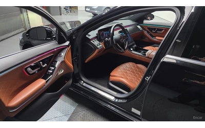 Mercedes-Benz S 450 4MATIC* ПОДГРЕВ* ОБДУХВАНЕ* МАСАЖИ* ПАНО* 360* HUD - автомобили, коли, обяви за нови и употребявани 7