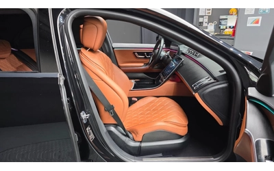 Mercedes-Benz S 450 4MATIC* ПОДГРЕВ* ОБДУХВАНЕ* МАСАЖИ* ПАНО* 360* HUD - автомобили, коли, обяви за нови и употребявани 8
