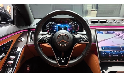 Mercedes-Benz S 450 4MATIC* ПОДГРЕВ* ОБДУХВАНЕ* МАСАЖИ* ПАНО* 360* HUD - автомобили, коли, обяви за нови и употребявани 9