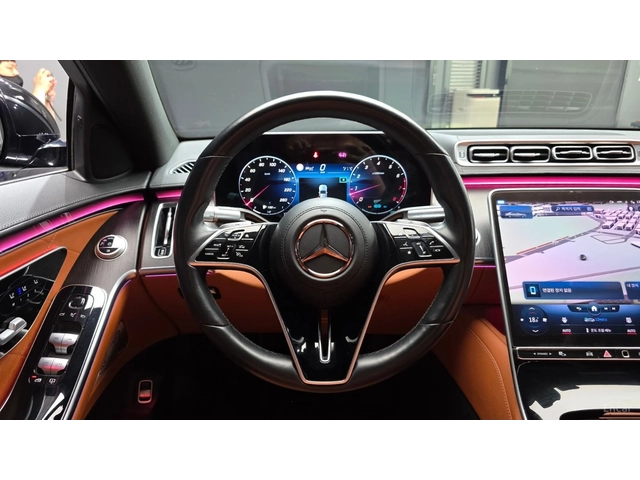 Mercedes-Benz S 450 4MATIC* ПОДГРЕВ* ОБДУХВАНЕ* МАСАЖИ* ПАНО* 360* HUD - автомобили, коли, обяви за нови и употребявани 9
