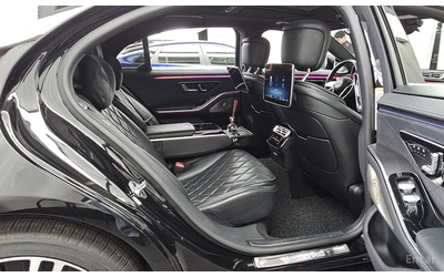 Mercedes-Benz S 450 4MATIC* 3TV* ДИСТРОНИК* МАСАЖ* ОБДУХВАНЕ* - автомобили, коли, обяви за нови и употребявани 15