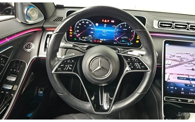 Mercedes-Benz S 450 4MATIC* 3TV* ДИСТРОНИК* МАСАЖ* ОБДУХВАНЕ* - автомобили, коли, обяви за нови и употребявани 8