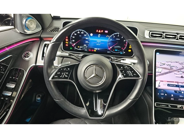 Mercedes-Benz S 450 4MATIC* 3TV* ДИСТРОНИК* МАСАЖ* ОБДУХВАНЕ* - автомобили, коли, обяви за нови и употребявани 8